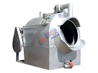 300 KG (Automatic Discharge Insulated) Insulated Sesame Roasting Machine