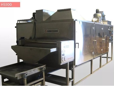 500 Kg/Saat Kuruyemiş Kavurma Fırını - 2