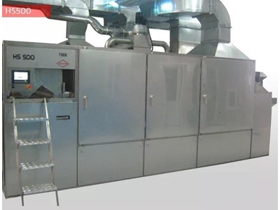 500 Kg/Saat Kuruyemiş Kavurma Fırını - 0