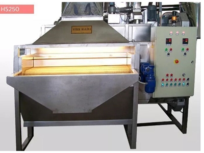 300 Kg/Hour Nut Roasting Oven - 1