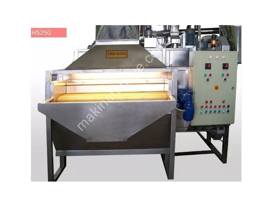 300 Kg/Hour Nut Roasting Oven