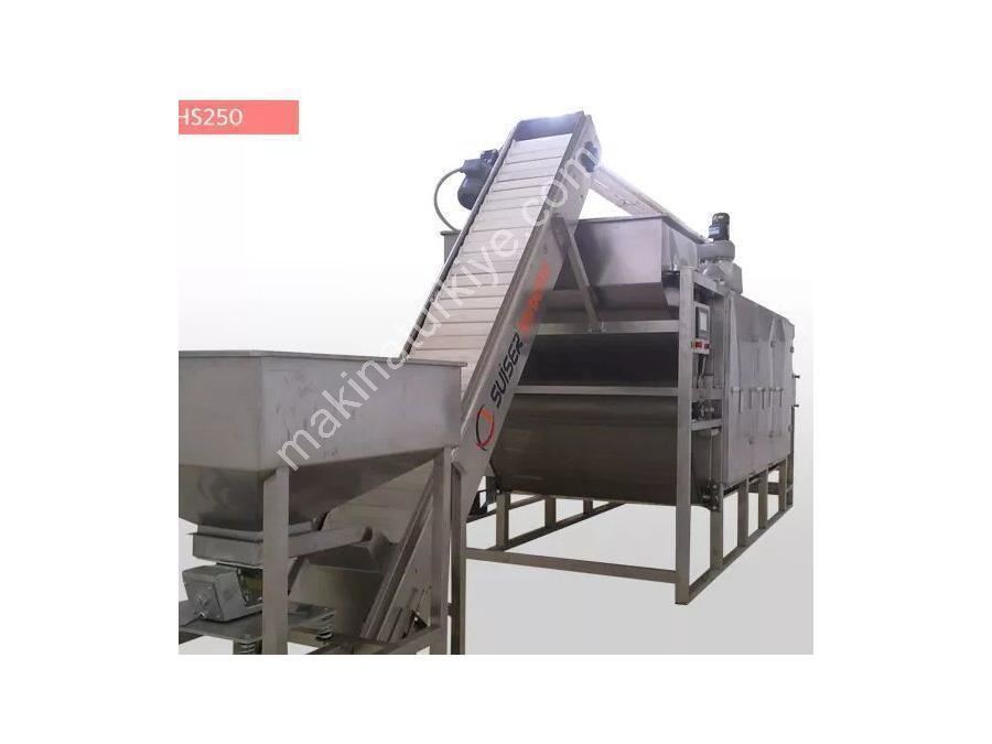 300 Kg/Hour Nut Roasting Oven