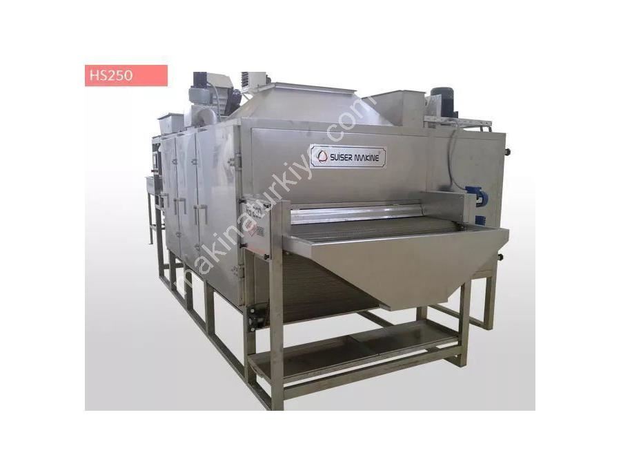 300 Kg/Hour Nut Roasting Oven