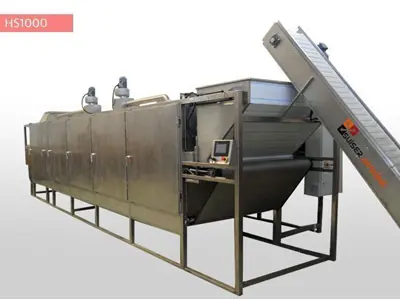 1800 Kg/Saat Kuruyemiş Kavurma Fırını