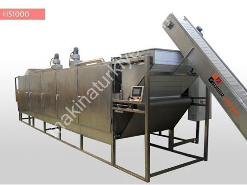 1800 Kg/Saat Kuruyemiş Kavurma Fırını