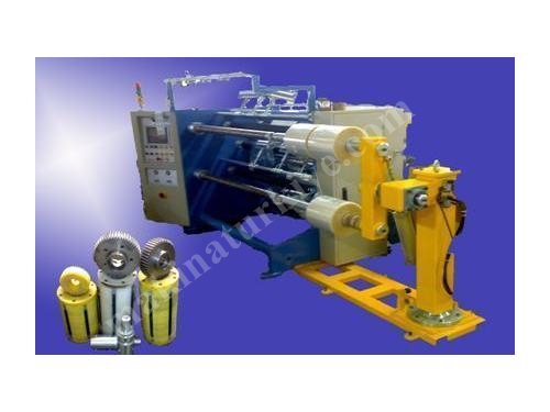 Dik Bobin Dilme Makinası DDB 1300