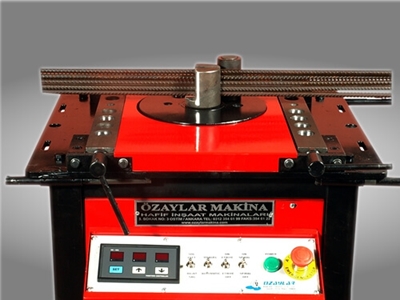  24 Mm Rebar Bending Machine Portatif Demir Bükme Makinası   - 2