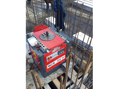  24 Mm Rebar Bending Machine Portatif Demir Bükme Makinası   - 3
