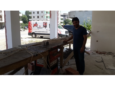  24 Mm Rebar Bending Machine Portatif Demir Bükme Makinası   - 6