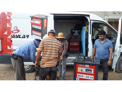  24 Mm Rebar Bending Machine Portatif Demir Bükme Makinası   - 7