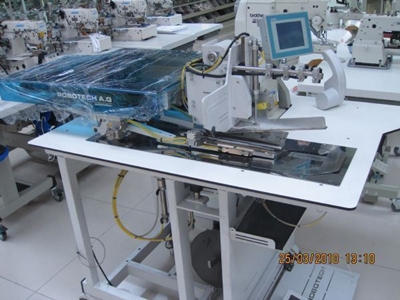 PW 9000 Pantolon Floto Makinası 