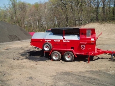 Bagela Asphalt-Recycling-Maschine - 2