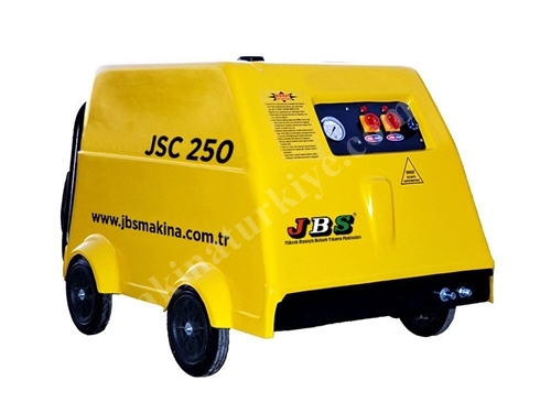 Sıcak Soğuk Yıkama Makinesi 20-250 Bar / Jbs Jsc 250