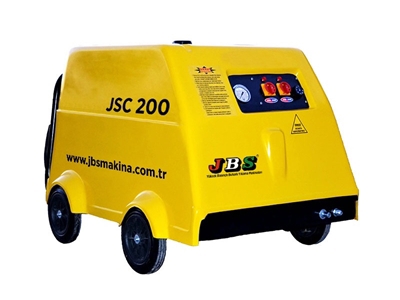 Sıcak Soğuk Yıkama Makinesi 20-200 Bar / Jbs Jsc 200