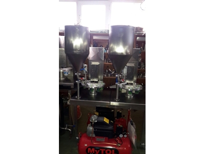Semi-Automatic Liquid Filling and Capping Machine