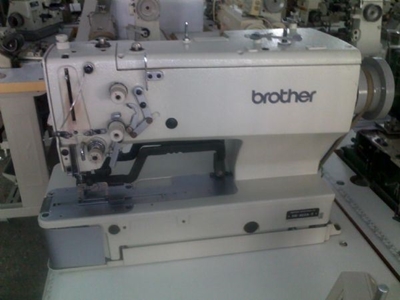 Brother  He-800-3a İlik Makinası - 0