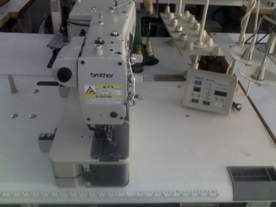 Brother  He-800-3a İlik Makinası - 1