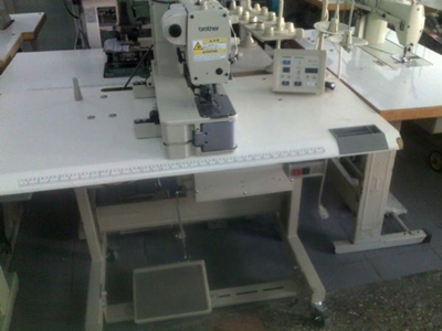 Brother  He-800-3a İlik Makinası - 2