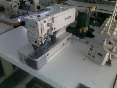 Brother  He-800-3a İlik Makinası - 3