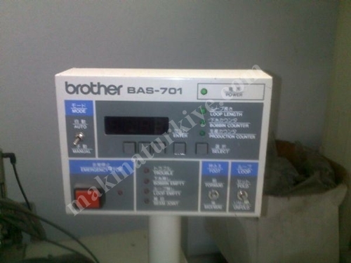Brother Köprü Takma Otomatı Bas 701