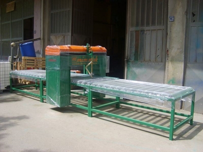 Granit Mermer Yakma Makinesi - 1