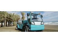 Sahil Kumsal Taş Temizleme Makinası - 1