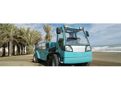 Beach Shore Stone Cleaning Machine - 1