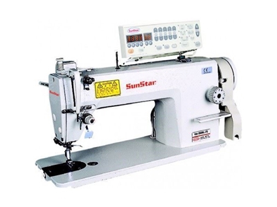 Büyük Mekikli Elektronik Düz Makina