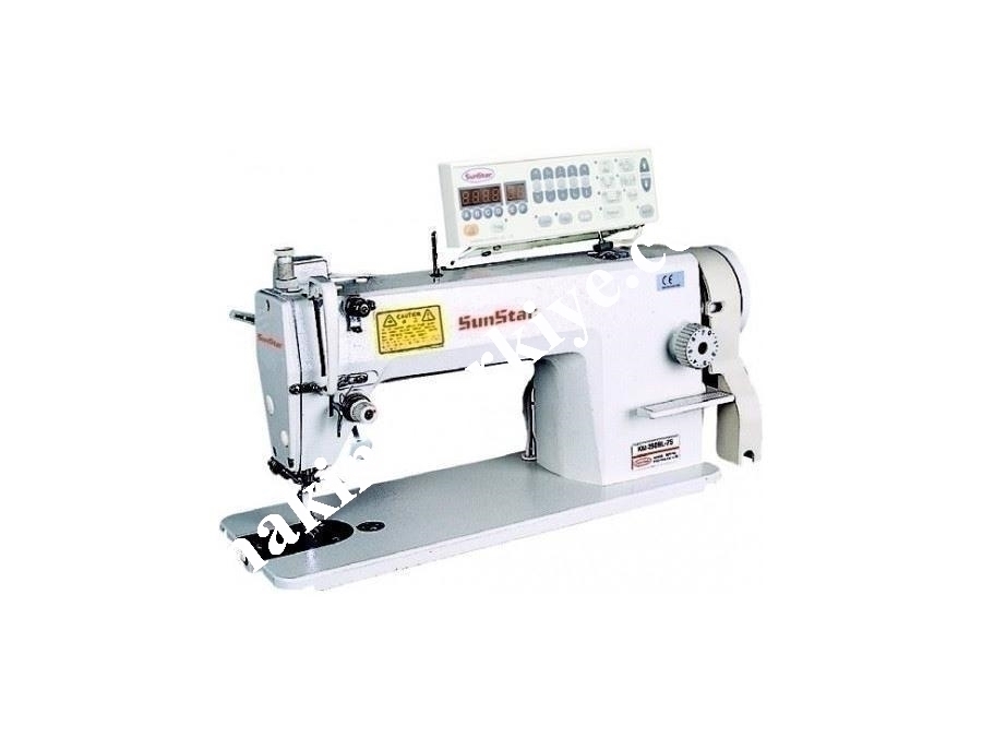 Büyük Mekikli Elektronik Düz Makina