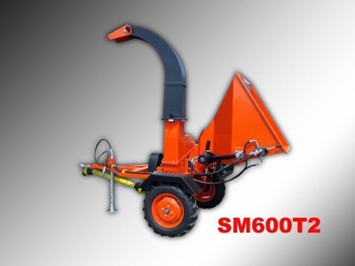 Dal Parçalama Makinası Traktör Modeli (Sm600t) - 0