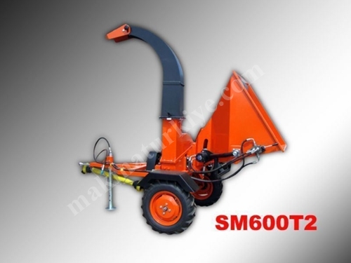 Dal Parçalama Makinası Traktör Modeli (Sm600t)