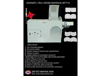 Sünger Tas Kesim Makinası - 0