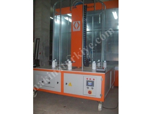 MKM OBM 8 8 İstasyonlu Otomatik Boyama Makinesi