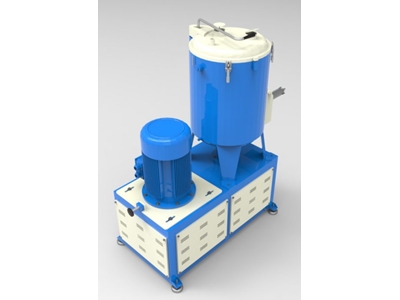 60 Kg Single Tank PVC Mixer - 0