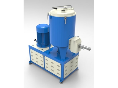 60 Kg Single Tank PVC Mixer - 1