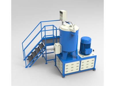 60 Kg Single Tank PVC Mixer - 5