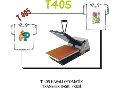 Transfer Printing Press T 405