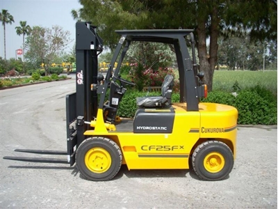 Çukurova Cf25fx Forklift - 3