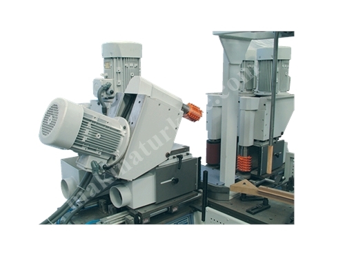 CFK.F2 Double Surface Copy Milling Machine