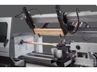 Tormat Basic CNC Wood Lathe Machine - 1