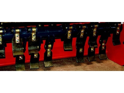 16 ton / saat Ot Slaj Makinesi - 1