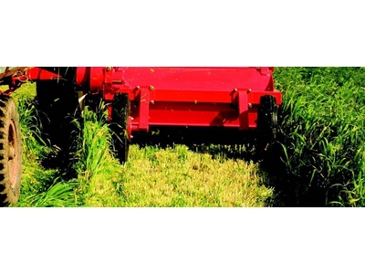 16 ton / saat Ot Slaj Makinesi - 2