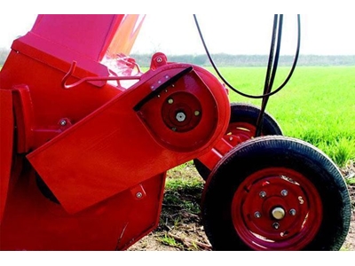 16 ton / saat Ot Slaj Makinesi - 3