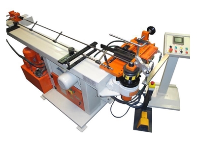 32x2 Mm Hidrolik Ekranlı Dayamalı Boru Bükme Makinası - 0