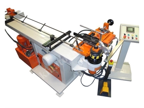 32x2 Mm Hidrolik Ekranlı Dayamalı Boru Bükme Makinası