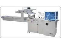 Gezerçene Sistemli Yatay Ambalajlama Makinesi