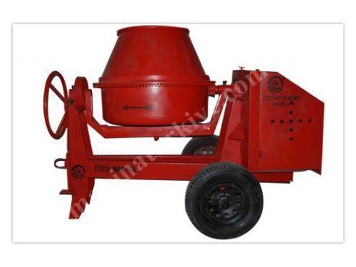 220 Volt İle Çalışan Betoniyer