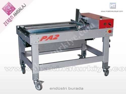Koli Ve Kutu Kurma Makinası 