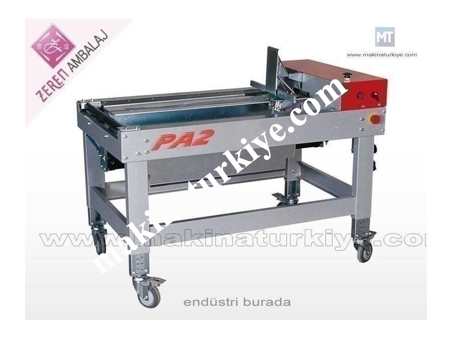 Koli Ve Kutu Kurma Makinası 