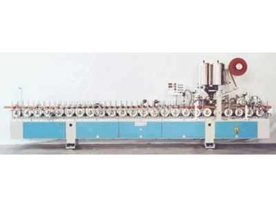 Mdf Sunta Ağaç Alüminyum Profil Laminasyon Makinesi